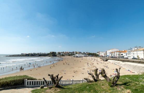 A 5 Min Des Plages, Jardin Prive Royan Esterno foto